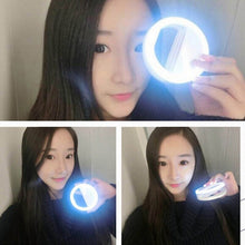 Charger l'image dans la galerie, LAMPE DE POCHE PORTABLE SELFIE LED