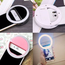 Charger l'image dans la galerie, LAMPE DE POCHE PORTABLE SELFIE LED
