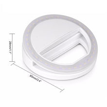 Charger l'image dans la galerie, LAMPE DE POCHE PORTABLE SELFIE LED