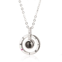 Charger l'image dans la galerie, 100 LANGUES BAGUE "I LOVE YOU", COLLIER, BAGUE - LIVRAISON GRATUITE