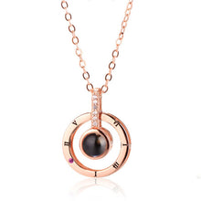Charger l'image dans la galerie, 100 LANGUES BAGUE "I LOVE YOU", COLLIER, BAGUE - LIVRAISON GRATUITE