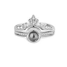 Charger l'image dans la galerie, 100 LANGUES BAGUE "I LOVE YOU", COLLIER, BAGUE - LIVRAISON GRATUITE