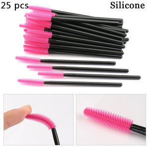 Brosse à sourcils jetables