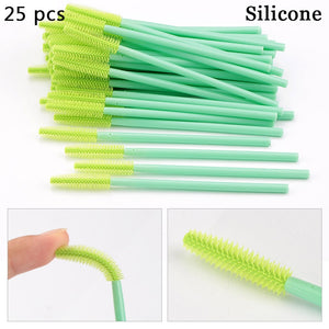 Brosse à sourcils jetables