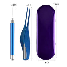 Charger l&#39;image dans la galerie, OUTIL DE RETRAIT DE CIRE D&#39;OREILLE AVEC LUMIÈRE LED