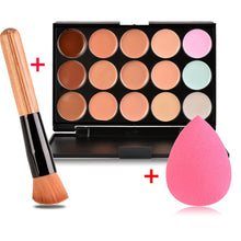 Charger l&#39;image dans la galerie, Palette de Maquillage +Pinceaux