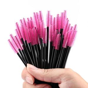 Brosse à sourcils jetables