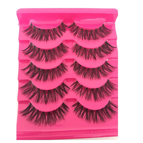 Faux Cils Longs Naturels